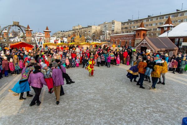 Масленица в Мурманске: программа мероприятий