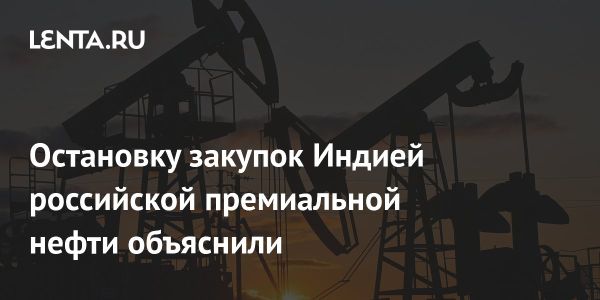 Проблемы поставок нефти из России в Индию: анализ и варианты решения