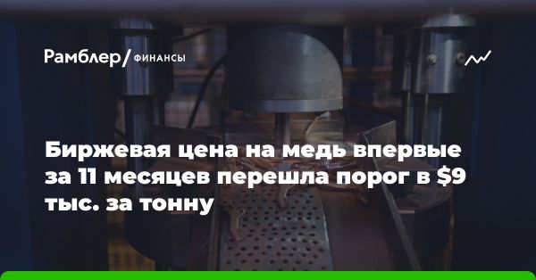 Цена меди на мировом рынке: прогнозы и реальность