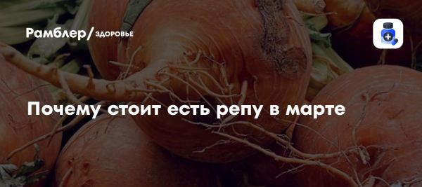 Польза репы и способы её приготовления