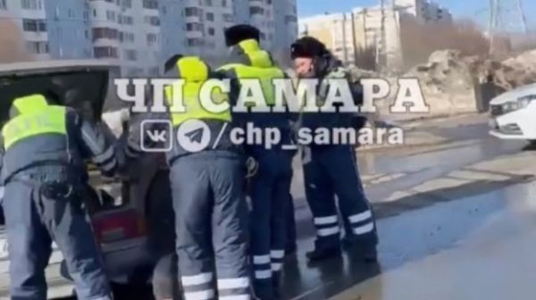 Гонки с ДПС и ДТП на улице Ново-Садовой в Самаре: отражение реальности