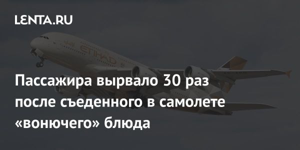 Британец пережил ужасный рейс из Манчестера в Абу-Даби с пищевым отравлением