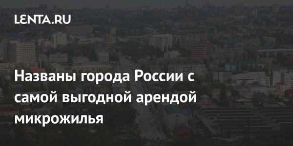 Аренда малогабаритного жилья в России: доходность и сроки окупаемости