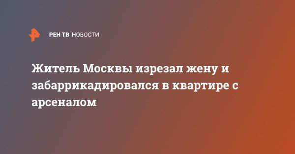 Задержание мужчины с арсеналом оружия на Профсоюзной улице Москвы