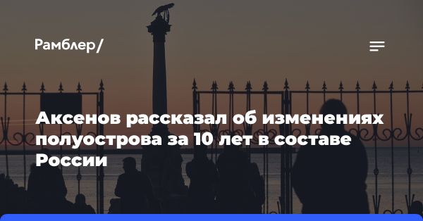 Развитие Крыма после присоединения к России: достижения и перспективы