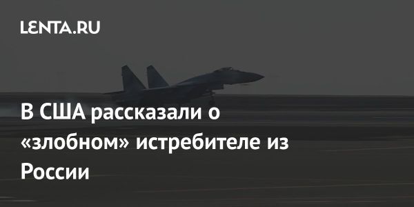 Истребитель Су-35: злобная птица современности