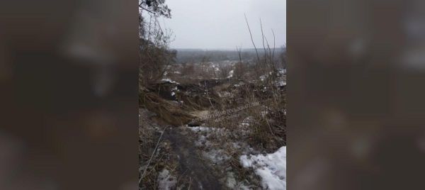 Оползень повредил дома в Новохоперске: подробности и причины