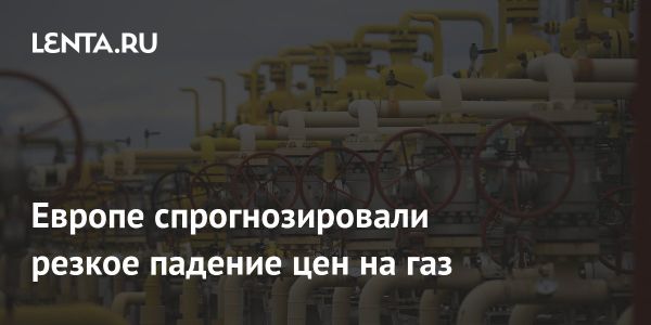 Прогноз падения цен на природный газ в Европе до 2024 года