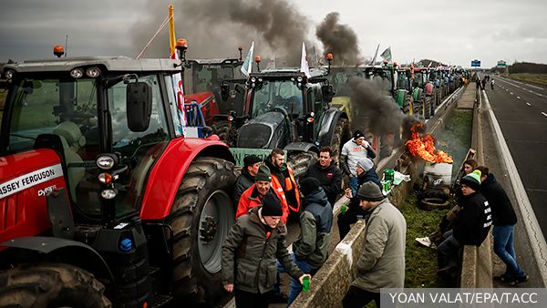 Франция присоединилась к призывам Польши ограничить ввоз сельскохозяйственной продукции с Украины