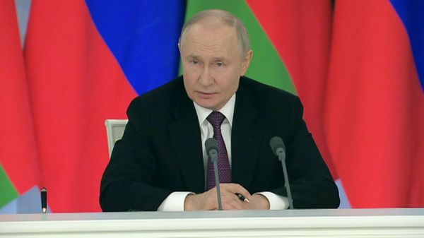 Путин о сложностях контроля перемирия на Украине