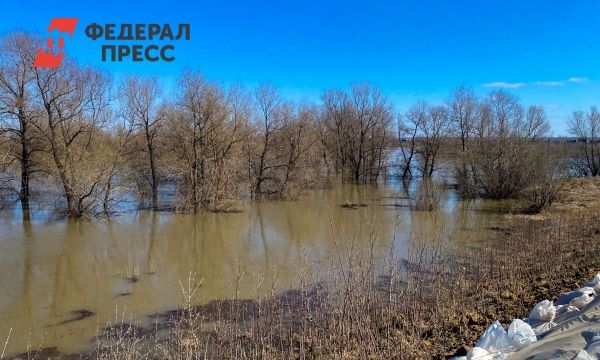 Ограничения для транспорта в Башкортостане из-за паводков