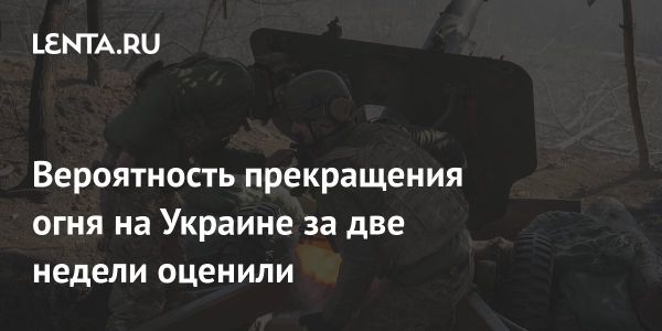 Анализ шансов на прекращение огня в Украине