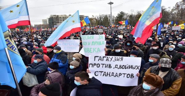 Политическая напряженность в Гагаузии и Молдове