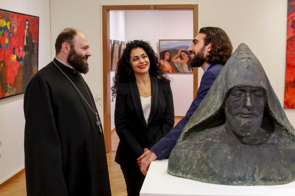 Выставка «Армянские мотивы в Сибири» в Новосибирском художественном музее