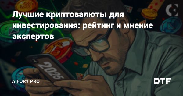 Лучшие криптовалюты для инвестирования в 2025 году