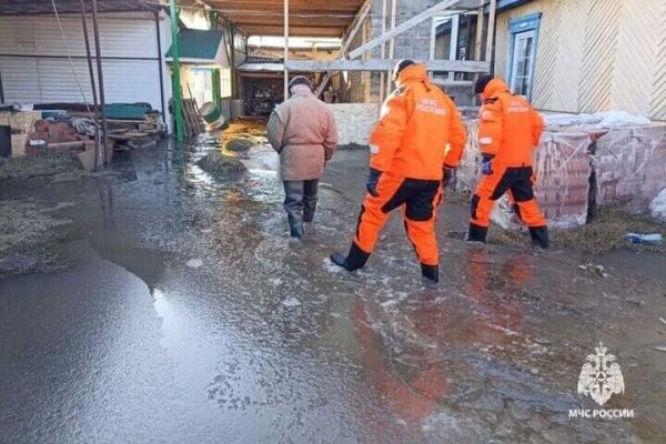 Мониторинг паводковой ситуации в Салаватском районе