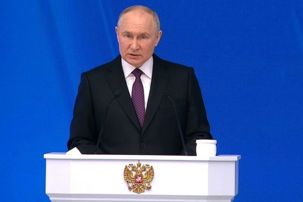 Владимир Путин об усилении антитеррористической работы и ситуации на границе