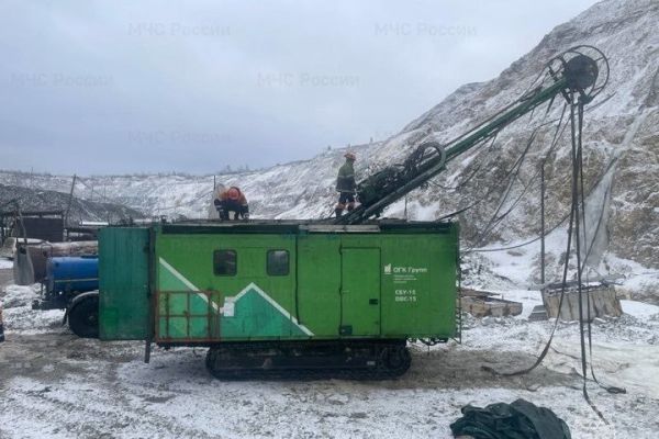 Спасение шахтеров в руднике «Пионер»: обновления операции