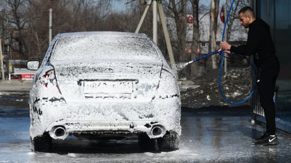 Штрафы за мойку автомобилей в несанкционированных местах