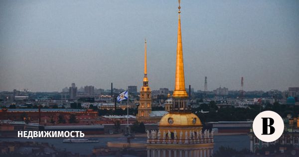 Рост цен на элитное жилье в Москве и Санкт-Петербурге