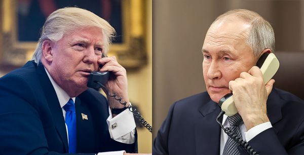 Путин и Трамп планируют телефонный разговор 18 марта