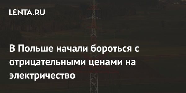 Польша начинает строительство крупнейшего в Европе батарейного хранилища электроэнергии