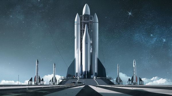 Starship SpaceX: вызов традиционным ракетам