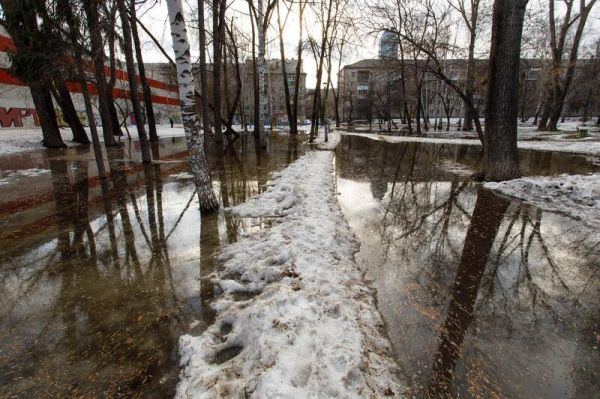 Прогноз наводнения в Свердловской области весной 2024 года