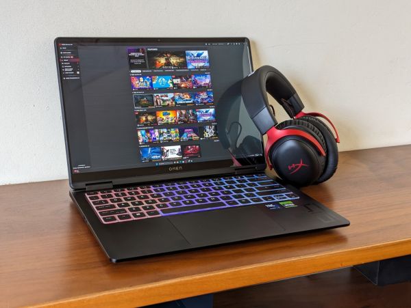 HP Omen Transcend 14: Обзор игрового ноутбука с 14 экраном