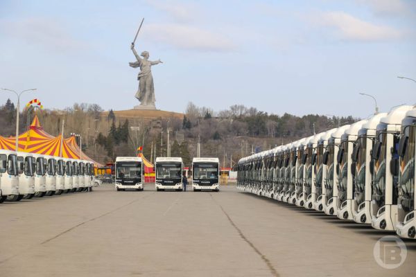 Обновление автобусного парка Волгоградской области