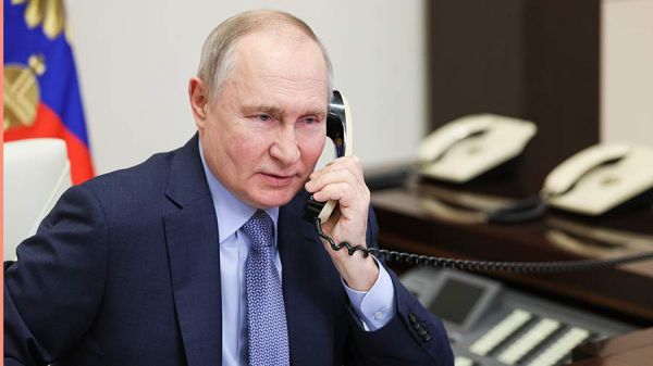 Президент России провел телефонный разговор с председателем Национального совета Республики Нигер