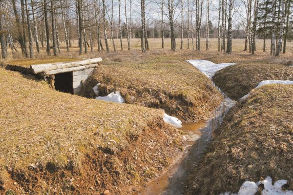 Реставрация исторического объекта воинов-панфиловцев в Волоколамске