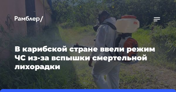 Эпидемия лихорадки денге в Пуэрто-Рико: чрезвычайный режим в здравоохранении