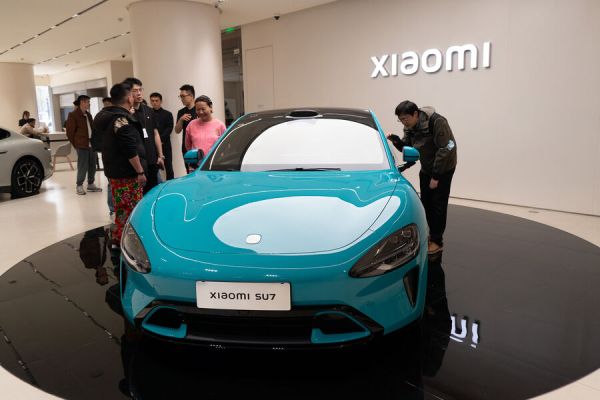 Электромобиль Xiaomi SU7: новинка на рынке автомобилей