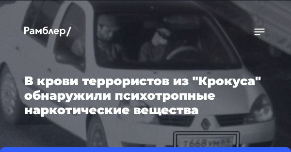 Воздействие наркотиков на действия террористов: усиление агрессии и потеря сознания