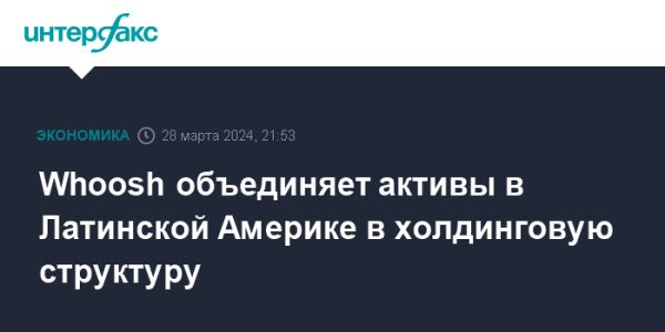 ПАО «ВУШ Холдинг» планирует создать отдельную структуру в Латинской Америке