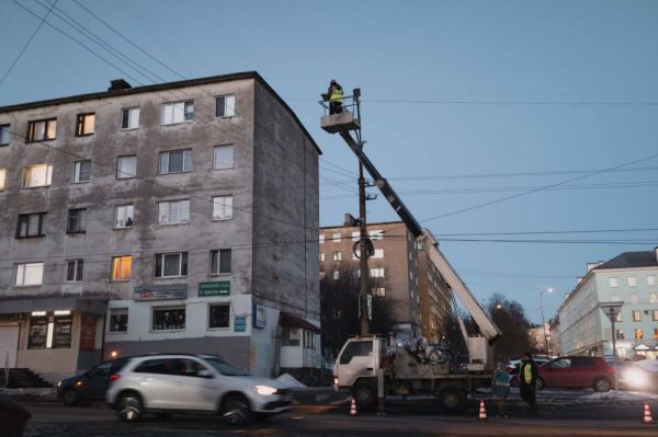 Программа замены светильников на LED-панели в Мурманске