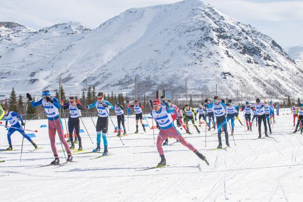 Финал Кубка России по лыжным гонкам в Кировске