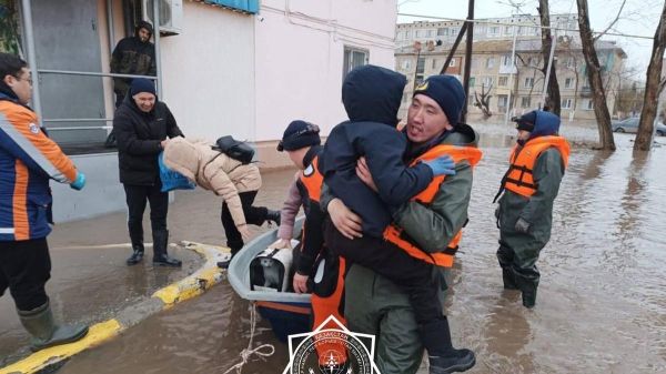 Чрезвычайная ситуация из-за повышения уровня воды в Кокшетау