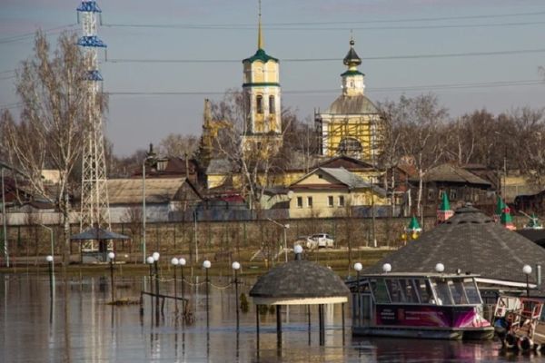 Началось половодье в Тульской области: подтоплено пять мостов