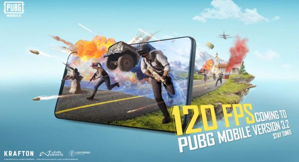 PUBG Mobile получит режим 120FPS в обновлении 3.2