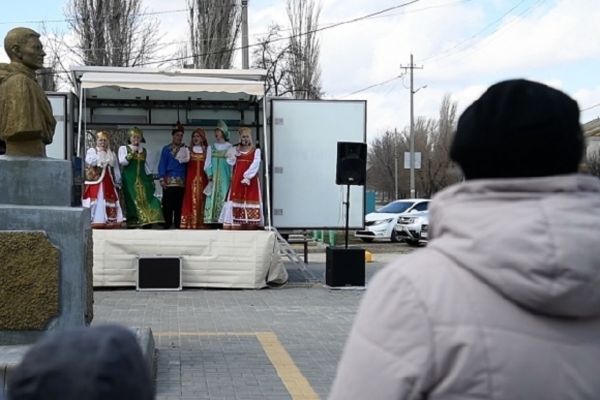 Гастрольный график мобильного проекта «ДК на колесах» в Волгоградской области