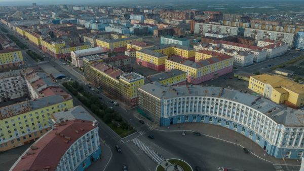 Доля благополучных городов России выросла до 68%