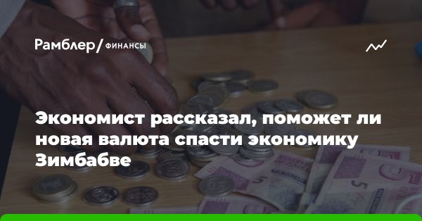 Экономист Михаил Беляев против введения новой валюты в Зимбабве