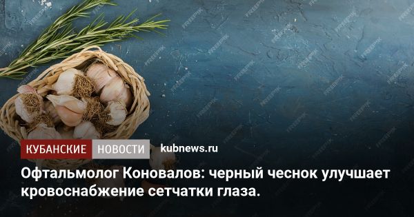 Черный чеснок: уникальный продукт ферментации