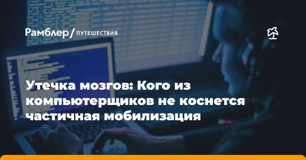 Рост запросов на ВНЖ от российских IT-специалистов в Европе