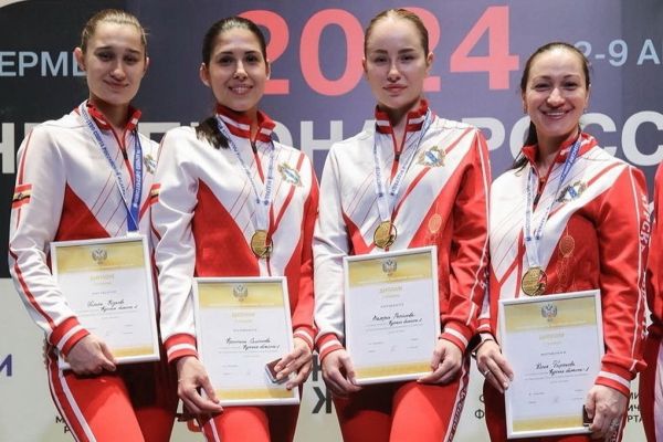 Курские спортсменки победили на чемпионате России и завоевали золото