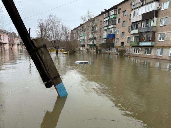 Скандал с губернатором Оренбургской области во время паводка