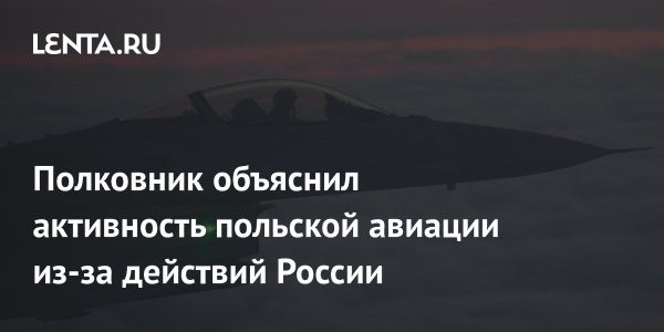 Эксперт прокомментировал активность польской авиации