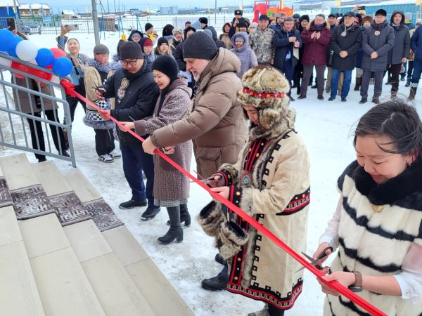 Открытие новой школы в Якутии благодаря нацпроекту «Образование»